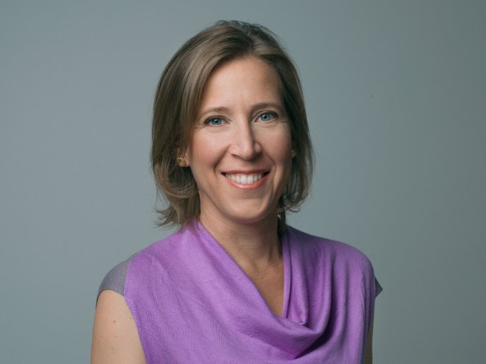 Youtube’un eski CEO’su olan Susan Wojcicki 56 yaşında hayatını kaybetti
